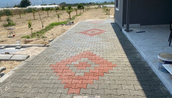 Konut Alanı Otoparkı Döşemesi