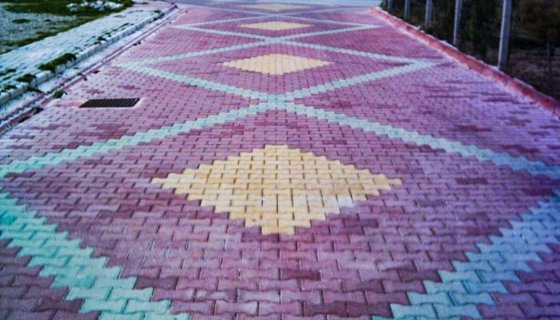 Yaya Yolu Döşemesi - Bahçe Projesi