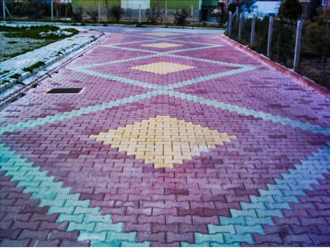Yaya Yolu Döşemesi - Bahçe Projesi